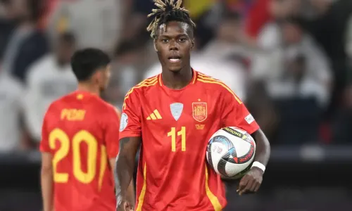 Nico Williams, Spain, Nations League, 2025