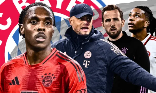 Mathys Tel, Bayern, 2024/25