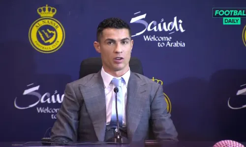 Cristiano Ronaldo, presentation Al-Nassr, 2023