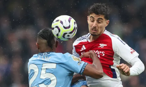 Kai Havertz, Manuel Akanji, Man City v Arsenal, 2024/25