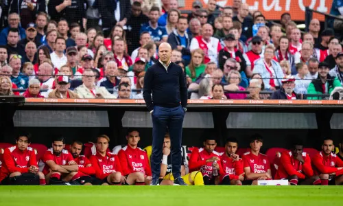 Feyenoord, Arne Slot, bench