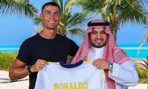 Cristiano Ronaldo has signed a new contract with Al-Nassr