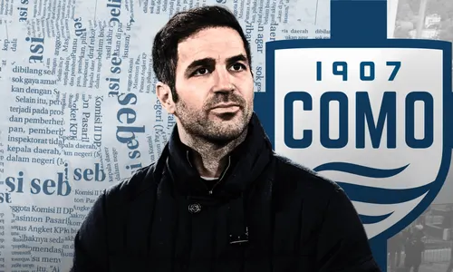 Cesc Fabregas Como