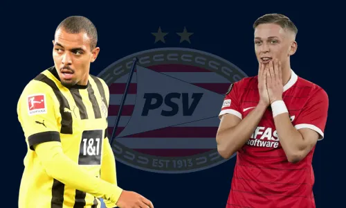 Jesper Karlsson, Donyell Malen, PSV, 2022/23