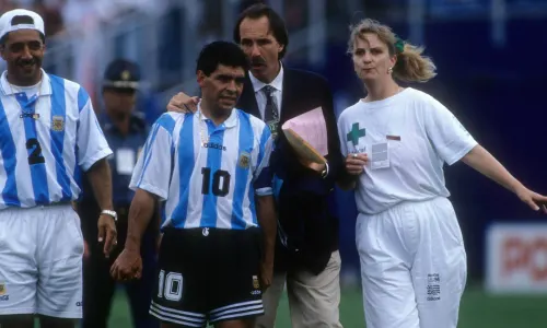 Diego Maradona, 1994, doping