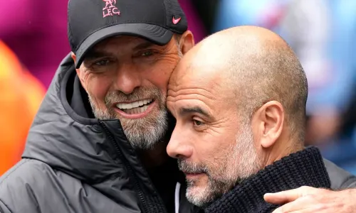 Jurgen Klopp, Pep Guardiola