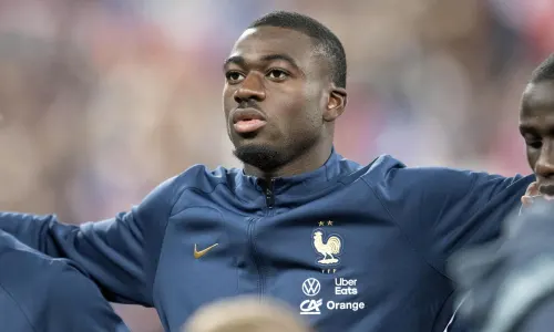 Youssouf Fofana ahead of his France debut