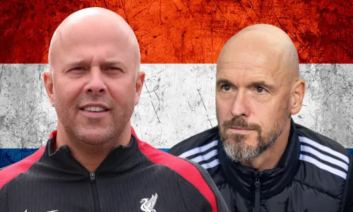 Arne Slot, Erik ten Hag, Dutch