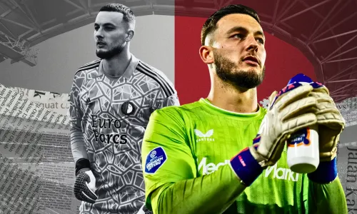 Justin Bijlow, Feyenoord