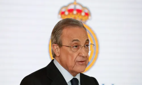 Florentino Perez, Real Madrid president