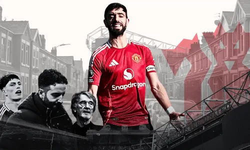 Bruno Fernandes holding up Man Utd and Old Trafford