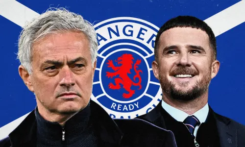 Jose Mourinho, Barry Ferguson, Rangers