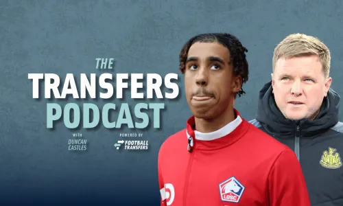 The Transfers Podcast, Leny Yoro, Eddie Howe