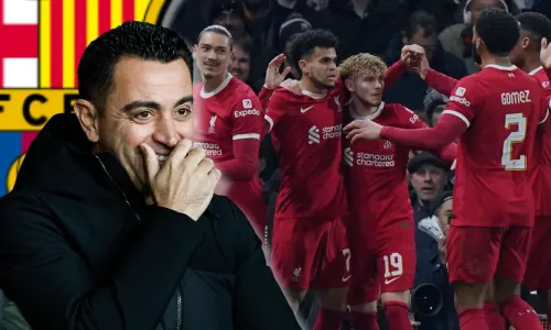 Xavi, Liverpool, Luis Diaz, 2023/24