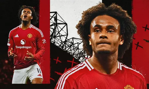 Joshua Zirkzee, Man Utd