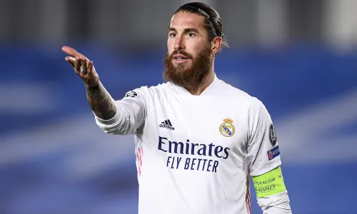 I’ve got five years left at the top, claims Real Madrid captain Sergio Ramos