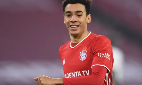 Jamal Musiala commits future to Bayern Munich with new five-year deal