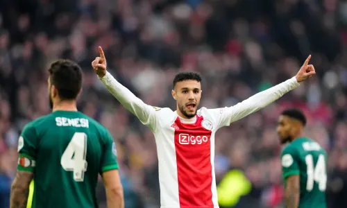 Ajax full-back Noussair Mazraoui