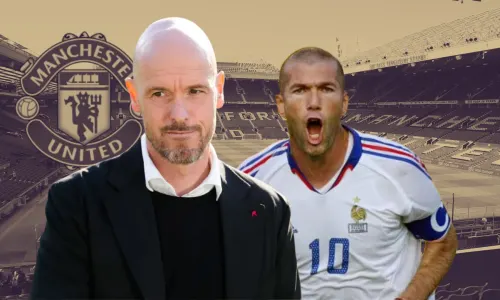 Erik ten Hag, Zinedine Zidane, Man Utd, 2022/23