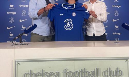 Marc Cucurella joins Chelsea from Brighton