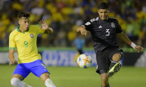 Kaio Jorge vs Victor Guzman - Brazil vs Mexico - U17