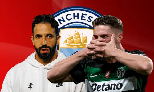 Ruben Amorim, Viktor Gyokeres, Man City
