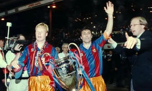 ‘Capable’ Koeman knows exactly what to do at Barca, says Stoichkov