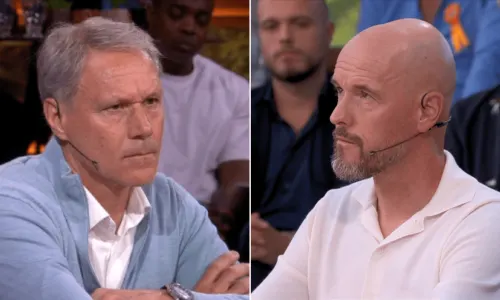 Erik ten Hag, Marco van Basten