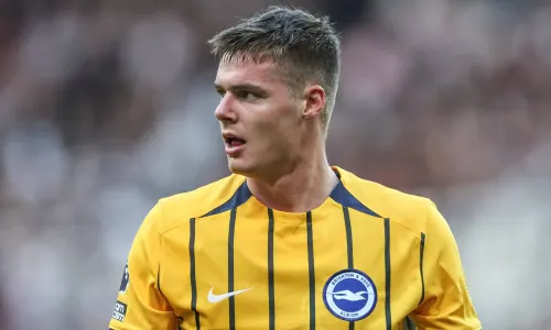 Evan Ferguson, Brighton, 2024/25