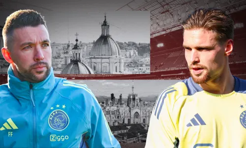 Kenneth Taylor, Francesco Farioli, Ajax