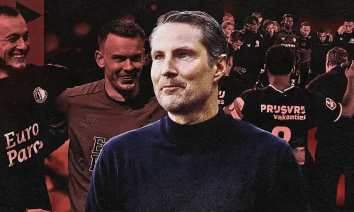 Brian Priske, Feyenoord, Timon Wellenreuther, Justin Bijlow