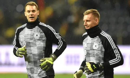 Bernd Leno, Manuel Neuer