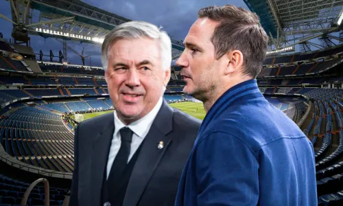 Carlo Ancelotti, Frank Lampard, Real Madrid, 2022/23