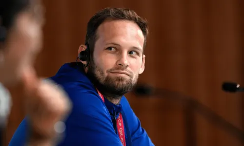 Daley Blind press conference World Cup 2022