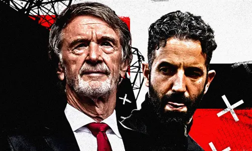 Sir Jim Ratcliffe, Ruben Amorim, Man Utd