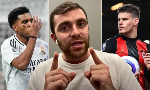 Rodrygo, Milos Kerkez, Fabrizio Romano