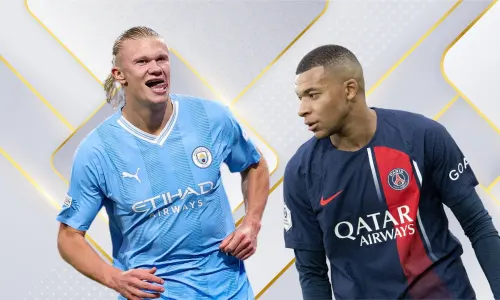 Erling Haaland and Kylian Mbappe are both targeted by Real Madrid