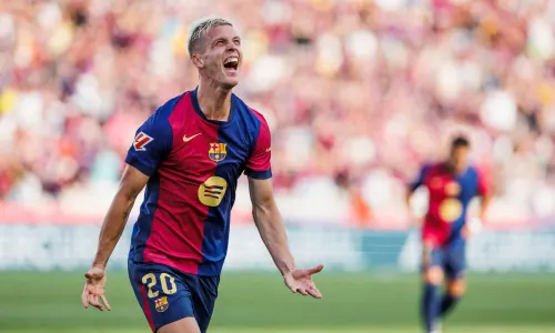 Dani Olmo, Barcelona, 2024/25