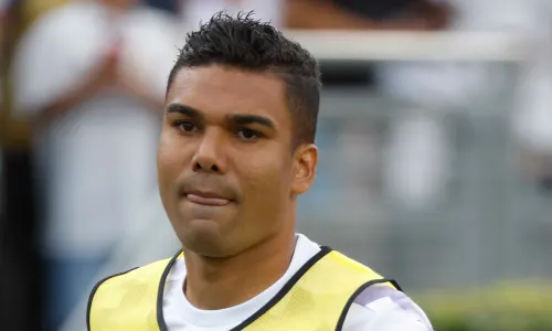 Casemiro Real Madrid