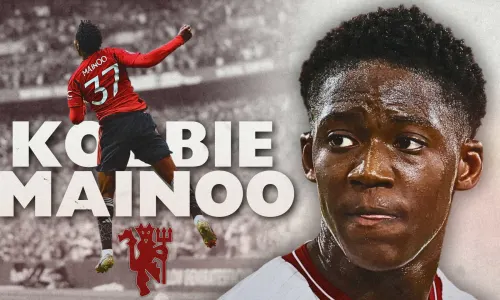 Kobbie Mainoo, Man Utd