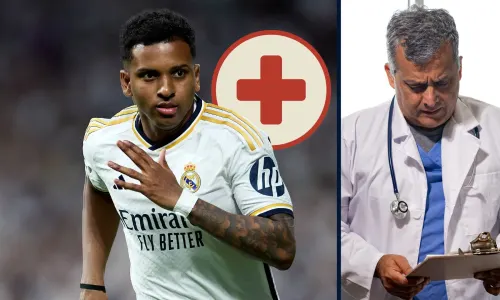 Vinicius Junior, Injury