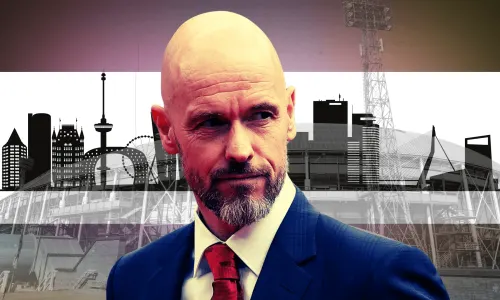Erik ten Hag, Feyenoord