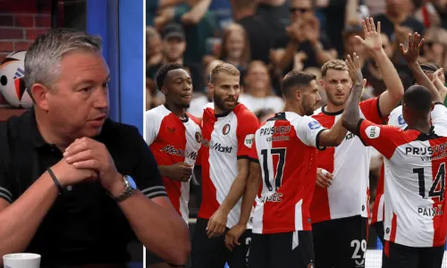 Martijn Krabbendam, Feyenoord, Luka Ivanusec
