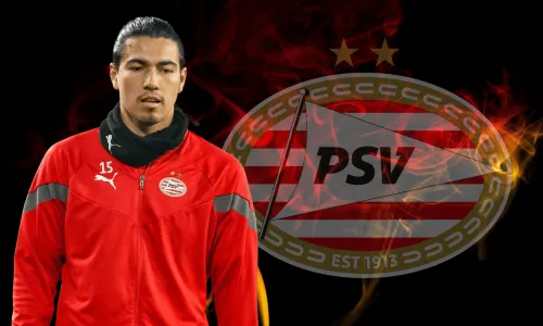 Érick Gutiérrez, PSV, 2023