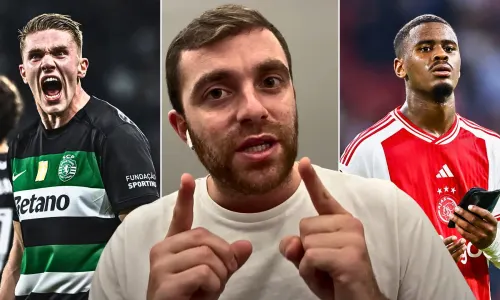 Viktor Gyokeres, Fabrizio Romano, Jorrel Hato