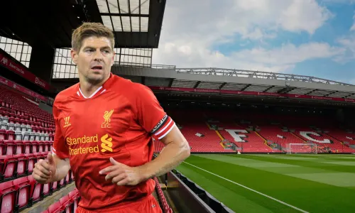 Steven Gerrard, Liverpool, 2022/23