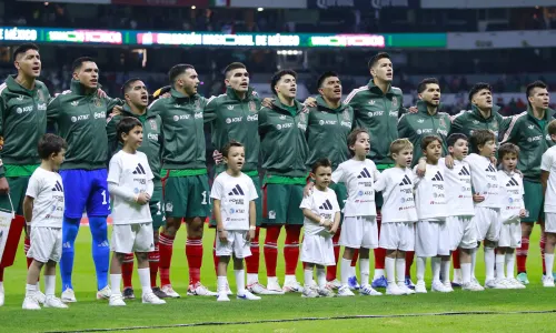 Selección mexicana, foto de equipo
