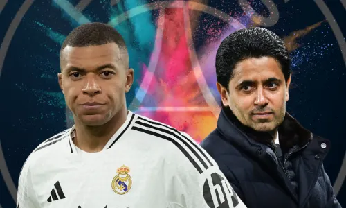 Kylian Mbappe, Nasser Al-Khelaifi, PSG, 2024/25