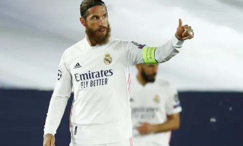 Sergio Ramos, Real Madrid, La Liga 2020/21