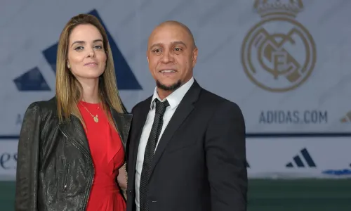 Roberto Carlos, Mariana Luccon, Real Madrid